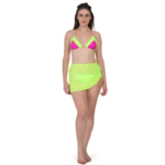 Stylish Women’s Thong Beachwear Swimwear Set