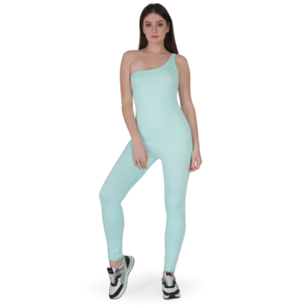 Women’s Sleeveless Sports Bodycon Bodysuit Outfit