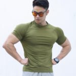 Premium Men's Compression Gym T-Shirt - Image 4
