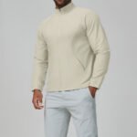 Men’s Full-Zip Outdoor Running Jacket - Image 4