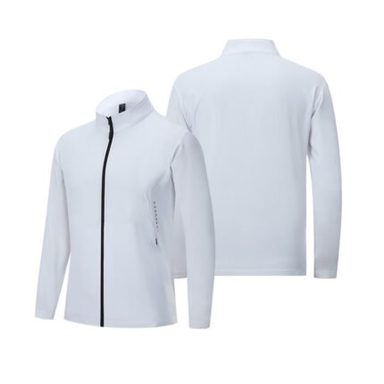 Premium Men's Gym Track Jacket