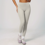 Women’s Slim Fit Tummy Control Gym Pants - Image 3