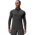 Men’s Long Sleeve Half-Zip Workout Top - Image 4