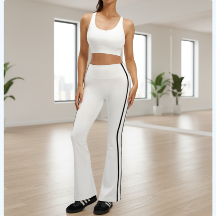 Women's High-Waist Flared Sports Pants