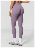 Women’s Slim Fit Tummy Control Gym Pants - Image 4