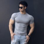 Premium Men's Compression Gym T-Shirt - Image 5