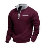 Men's Long Sleeve Sports Sweatshirt - Image 4