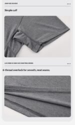 Men’s 4-Way Stretch Quick-Dry Fishing T-Shirt - Image 5