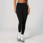 Women’s Slim Fit Tummy Control Gym Pants - Image 2