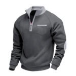 Men's Long Sleeve Sports Sweatshirt - Image 5