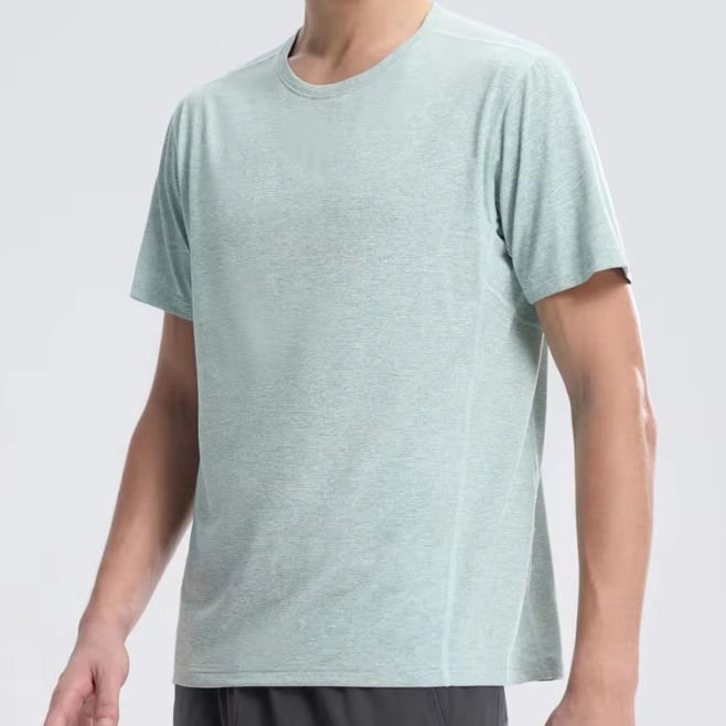 H70bdacddbe1a4b4cbe7d5fe6e229f2e8m Men’s 4-Way Stretch Quick-Dry Fishing T-Shirt - Image 1