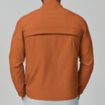 Men’s Full-Zip Outdoor Running Jacket - Image 5