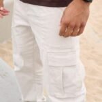 Men's Loose Fit Cargo Trousers - Image 5