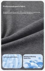 Men’s 4-Way Stretch Quick-Dry Fishing T-Shirt - Image 6