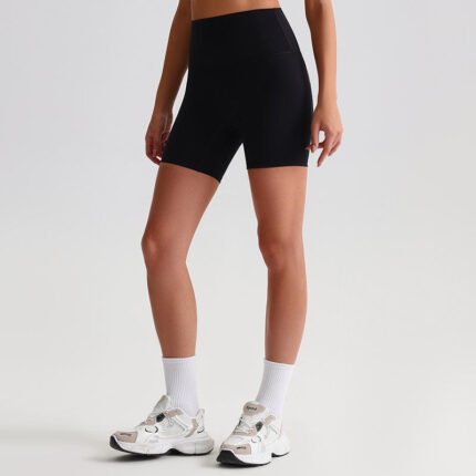 Women’s High-Waist Fitness Biker Shorts