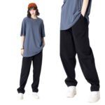 Premium Men's 100% Cotton Straight Pants - Image 4