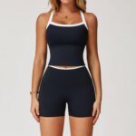 Girls’ Stretchable Activewear Crop Top for Women - Image 4