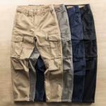 Men’s Regular Fit Twill Cargo Pants