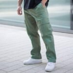 Men's Loose Fit Cargo Trousers - Image 3