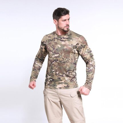 Premium Men's Camouflage Hunting T-Shirt