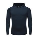 Men’s Breathable Hooded Sports T-Shirt - Image 6