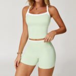 Girls’ Stretchable Activewear Crop Top for Women - Image 5