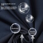 Men’s Breathable Hooded Sports T-Shirt - Image 4
