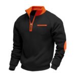 Men's Long Sleeve Sports Sweatshirt - Image 3