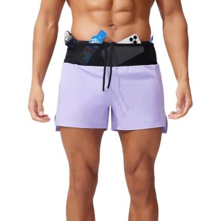 Men’s Double Layer Running Shorts