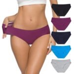 Women’s Plus Size Seamless Panties – Smooth Comfort Fit