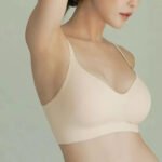 Women’s Soft Seamless Padded Bra – Wireless Comfort Fit - Image 4