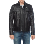 Men’s 100% Real Leather Jacket