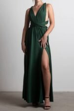 Women's Multiway High Slit Maxi Dress - Image 4