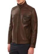 Men’s 100% Real Leather Jacket - Image 4