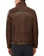 Men’s 100% Real Leather Jacket - Image 3