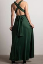 Women's Multiway High Slit Maxi Dress - Image 7