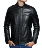Men’s 100% Real Leather Jacket - Image 6