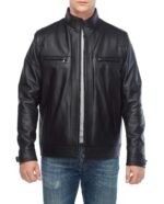 Men’s 100% Real Leather Jacket - Image 2