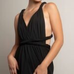 Women's Multiway High Slit Maxi Dress - Image 3
