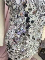 Women's Dress Sequin Bodycon Dress - Image 5