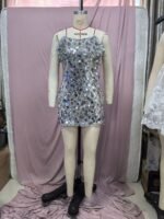 Women's Dress Sequin Bodycon Dress - Image 3